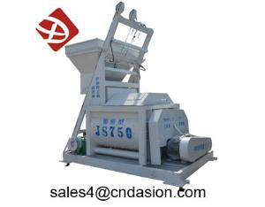 Types of concrete mixer machines