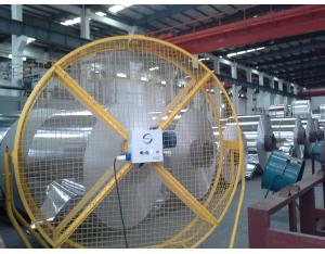 HVLS industrial fans