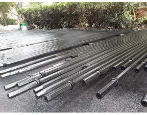 shank drill rod,Jinquan taper drill rod from china