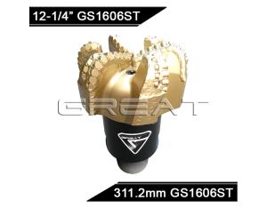 2016API GS1605ST  steel body pdc bit,for oil well drilling