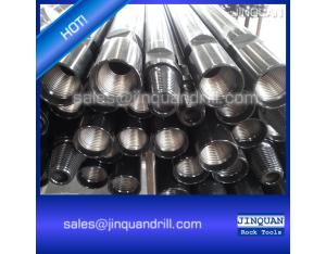 Shandong Jinquan API Standard REG DTH drill rod, DTH drill pipes