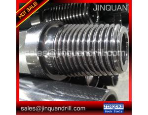 Shandong Jinquan API Standard REG DTH drill rod, DTH drill pipes