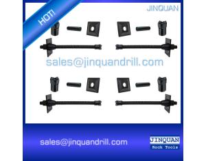 Jinquan M12 Self Drilling Anchor Bolt For Mining Tunnelling