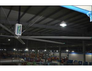 HVLS fans for Factory& workshops