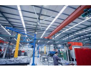 HVLS fans for Factory& workshops