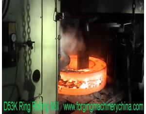 ring rolling mill