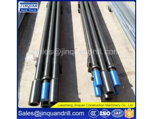 GT60 Thread drill rod /Extension rod / Drift rod with best quality carbon steel bar