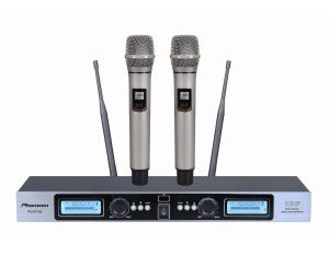 PU-2755 Wireless microphone with 400 adjustable channels