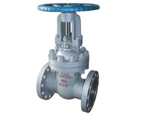 Soft sealing gate valve