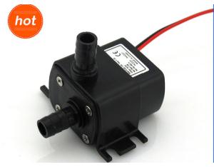 12V Mini DC Pump, 240LPH, 3M 4.2W, Submersible, Super long life>30000 hours, Fountain, Aquarium, Wat