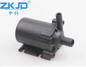 12V Brushless Water Pump 660LPH 7M Magnetic Driven Submersible for CPU Cooling Small Fountain, Long 