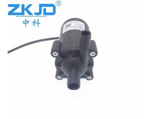 12V Brushless Water Pump 660LPH 7M Magnetic Driven Submersible for CPU Cooling Small Fountain, Long 