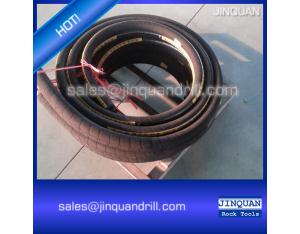 Very Good Quality Steel Wire Spiralled Flexible Rubber Hose