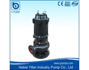 Non-clogging Submersible Slurry Pump in waste water industry