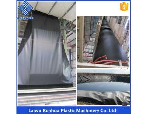 HDPE fish farm pond liner geomembrane extrusion machine