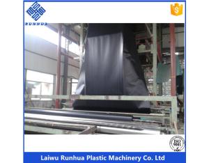 HDPE fish farm pond liner geomembrane extrusion machine