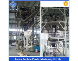 PE plastic film blowing machine