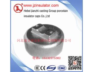 malleable iron bottom cap for line post insulator