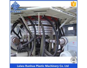 3 layer co extrusion 200 microns greenhouse film blowing machine