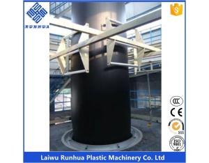 1mm 2mm hdpe pond liner geomembrane extrusion line 
