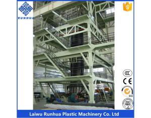 HDPE EVA LDPE geomembrane pond liner manufacturing machine