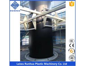 HDPE EVA LDPE geomembrane pond liner manufacturing machine 