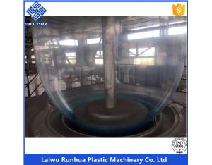 ldpe three layer coextrusion greenhouse blown film extruder 