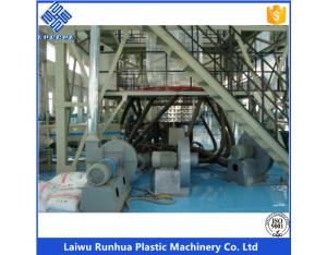 3 layer pe 16m wide 200 micron agricultural blown film machine