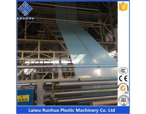 3 layer coextrusion 12m wide 200micron greenhouse film blowing machine