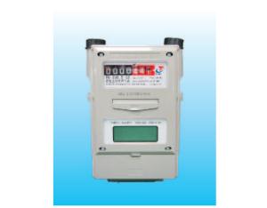 IC card gas meter