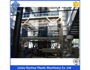 1mm 2mm hdpe pond lining geomembrane plastic production line