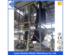 1mm 2mm hdpe pond lining geomembrane plastic production line 