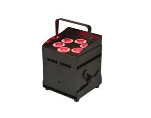 6X12W 6IN1 Battery Powered & Wireless DMX LED Stage Light