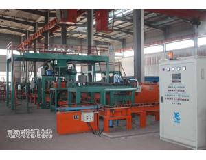 automatic mill ball moulding line