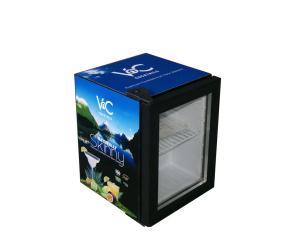 beverage display freezer