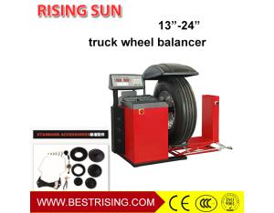 Garage equipment used truck wheel balancer