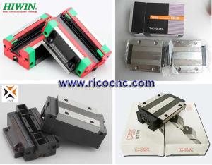 Linear Guide Rail Blocks Cage Carriages For CNC Router Linear Guideway