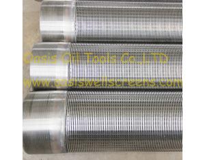 stainless  steel 304 well drilling water well screens johnson screens