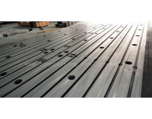 Cast Iron T-slotted Floor Plates