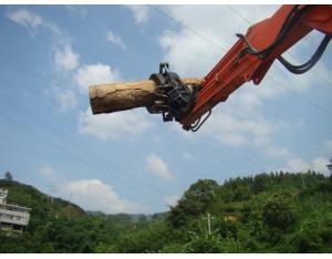 Excavator Hydraulic Timber Grab for wood