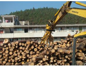 Excavator Hydraulic Timber Grab for wood