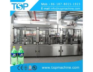 PET bottled sparkling water carbonated beverage filling equipment, production line