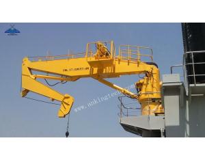 Hydraulic Knuckle Boom Crane for marine ship