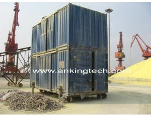 Port Containerized Mobile Weighing and Bagging Machine