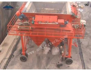 stationary weighing and bagging Machine