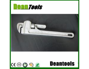 non magnetic high quality pipe wrench stainless steel tools