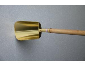 non sparking scoop , 180mm ,safety brass handle tools