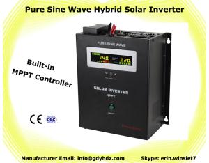 2500VA Hybrid Solar Inverter UPS Solar Power Inverter with High Efficiency