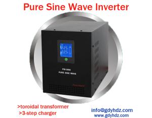 FACTORY SUPPLIER pure sine wave inverter UPS power inverter with low idle current