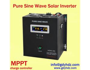 2000VA 24V Hybrid Solar Inverter Solar Inverter with MPPT controller